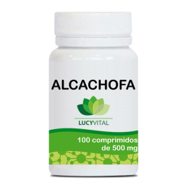 Alcachofa en comprimidos